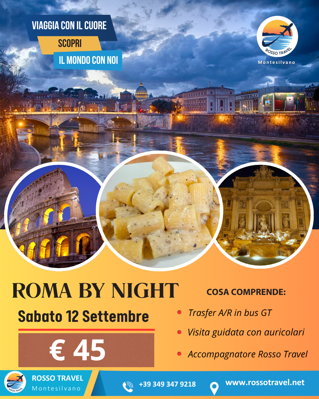 ROMA BY NIGHT 12 SETT.