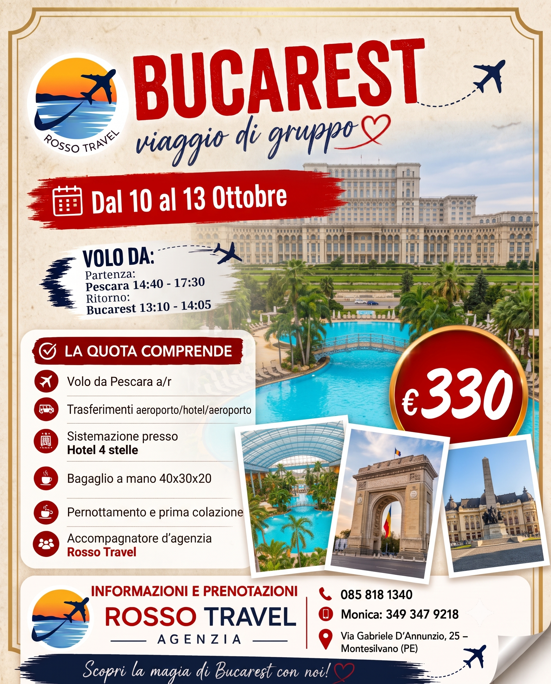 BUCAREST 10-13 OTTOBRE