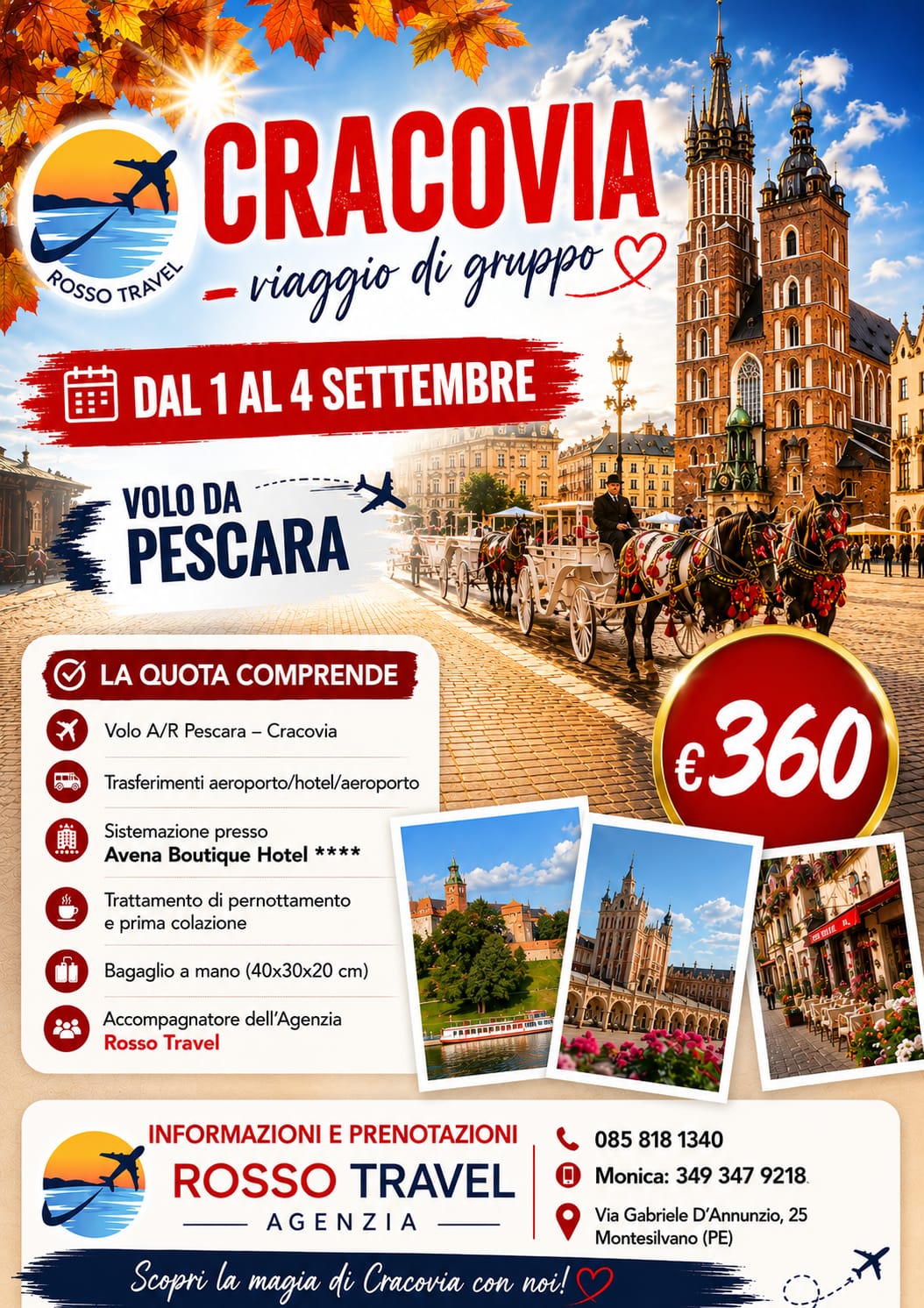 CRACOVIA 1-4 settembre