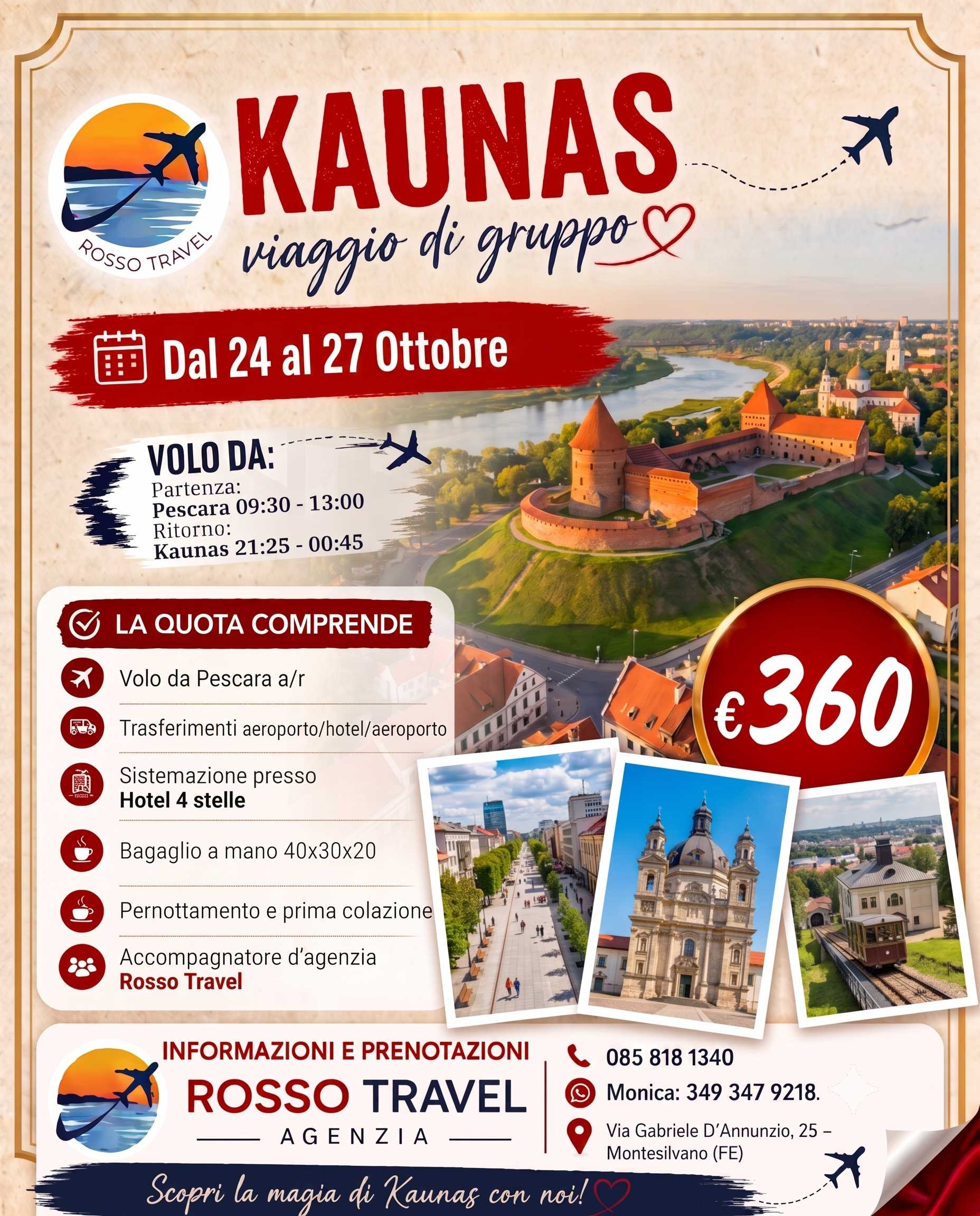 KAUNAS 24 - 27 ottobre