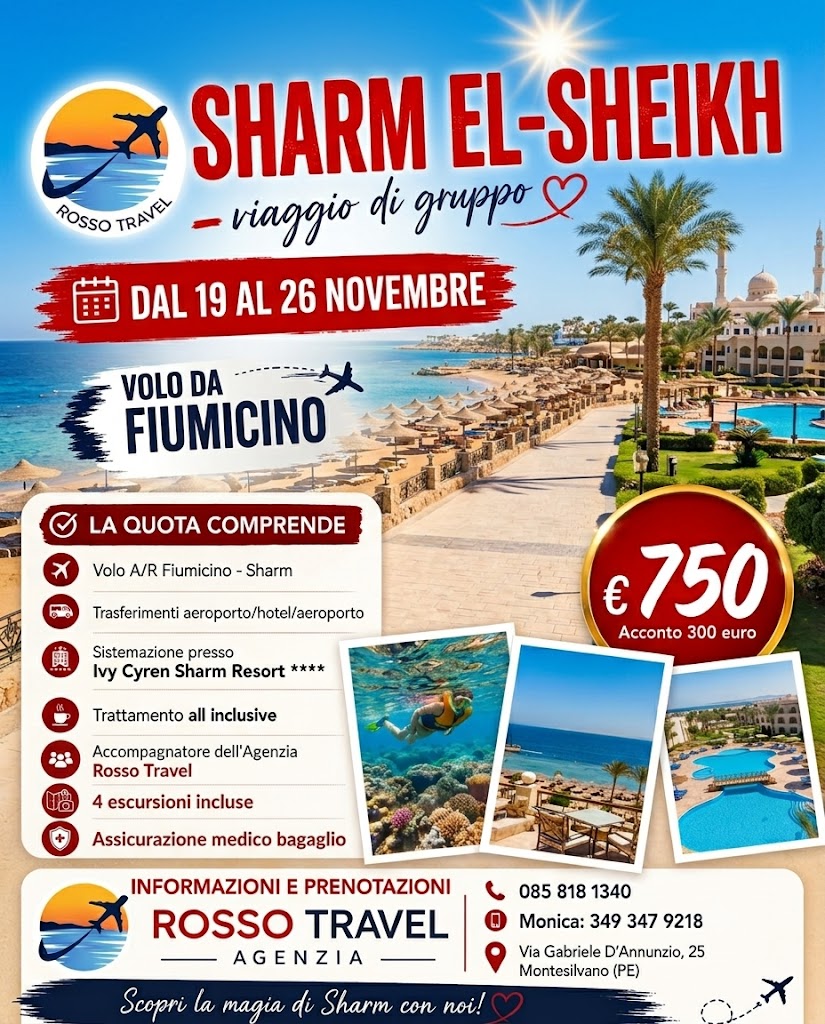 Sharm 19-26 novembre