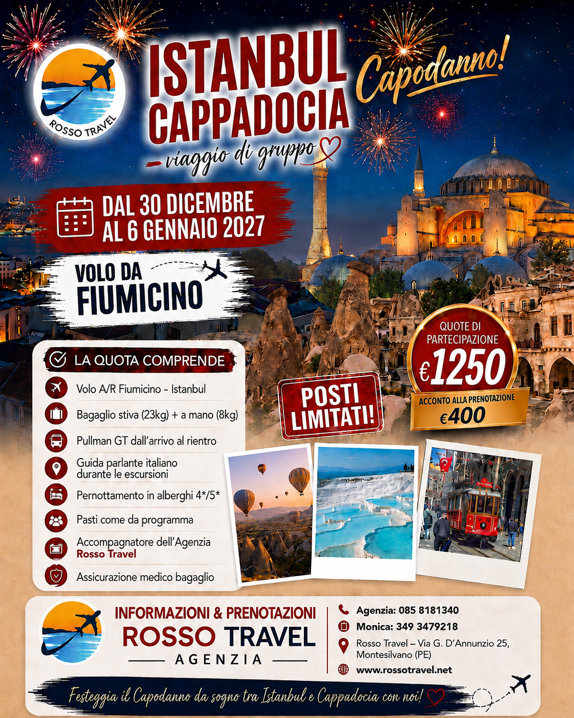 Istanbul Capodanno (30-6 gennaio)
