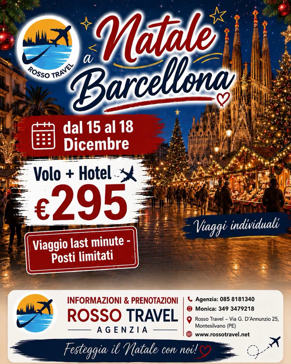 last minute barcellona