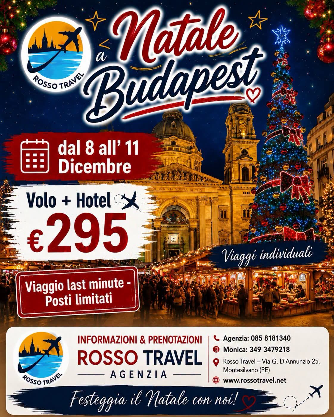 last minute budapest