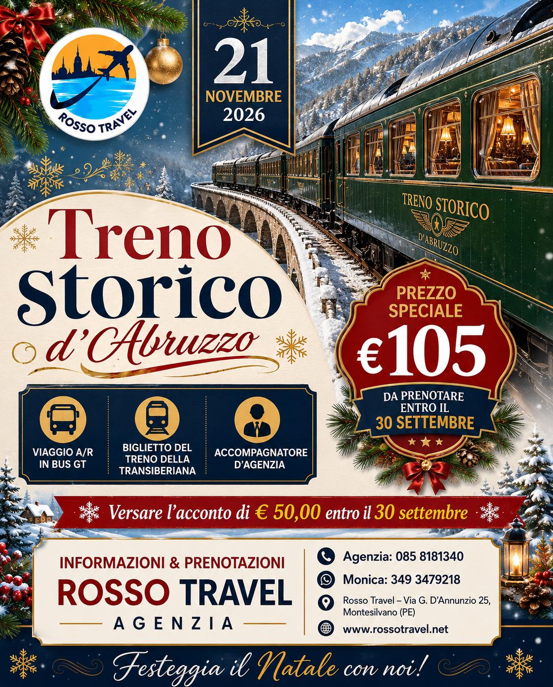 treno storico 21 novembre
