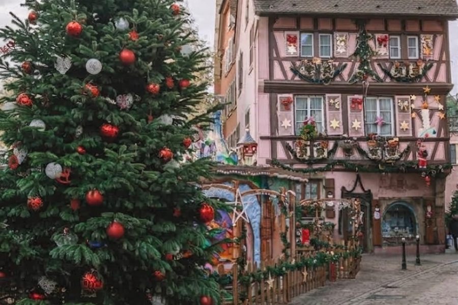 Mercatini di Natale in Alsazia — 10-13 dicembre