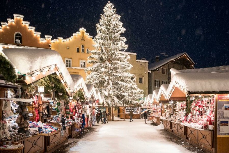 Mercatini di Natale in Alto Adige e Tirolo — 5-7 dicembre