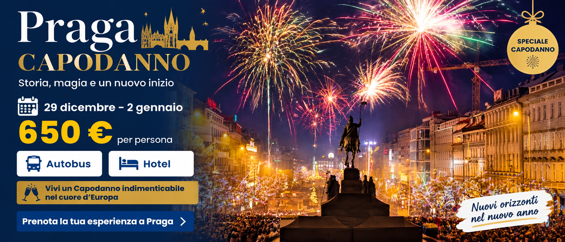 Capodanno Praga