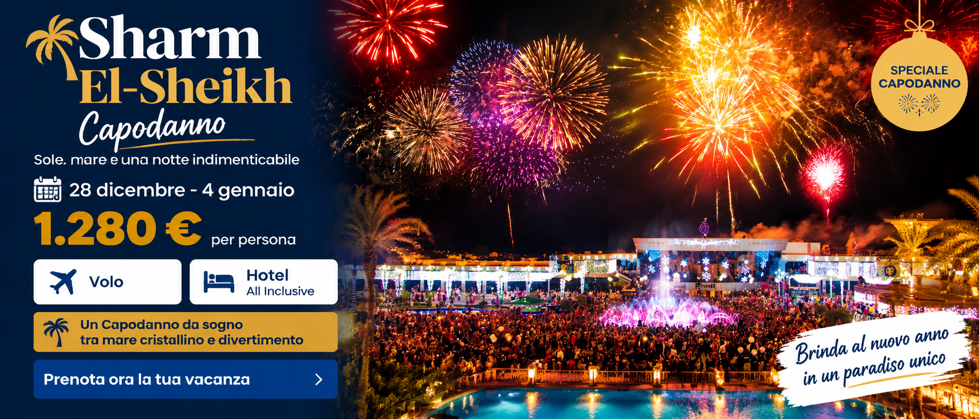 Capodanno Sharm
