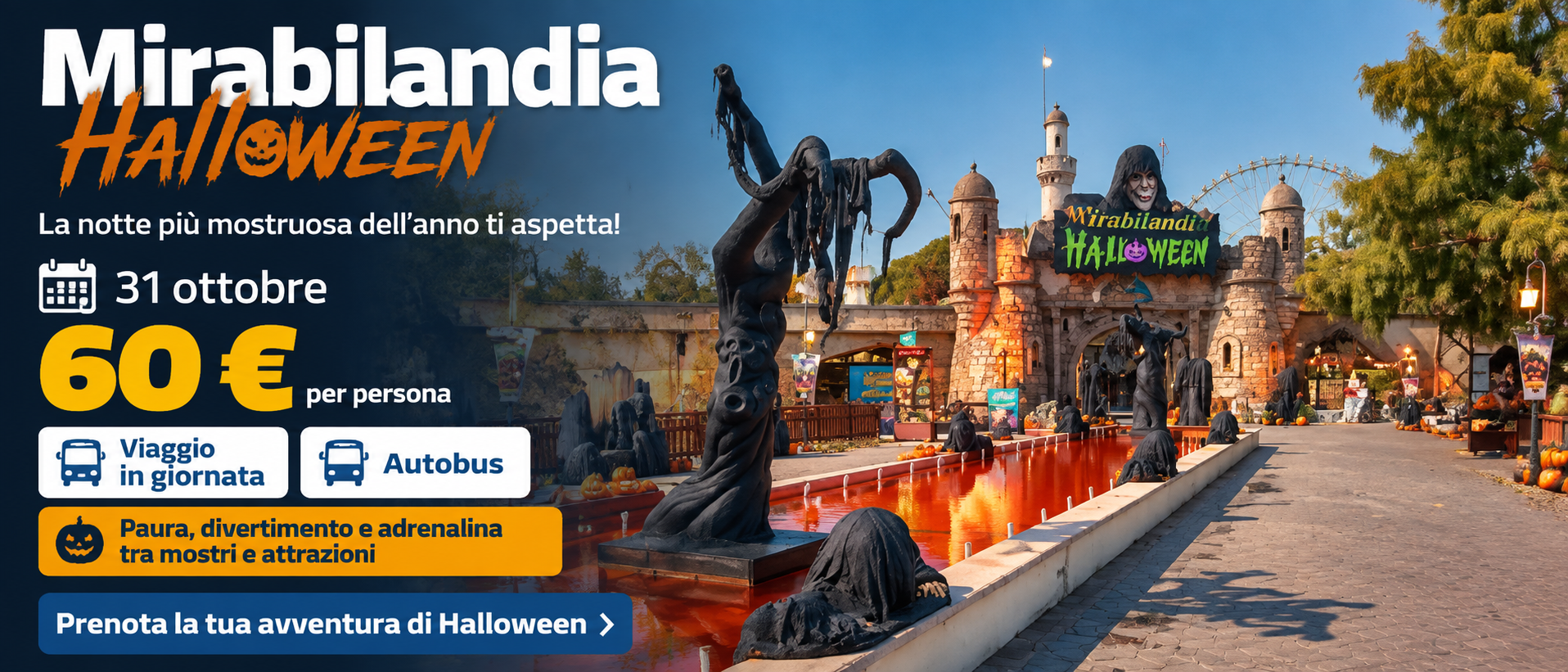 Halloween Mirabilandia
