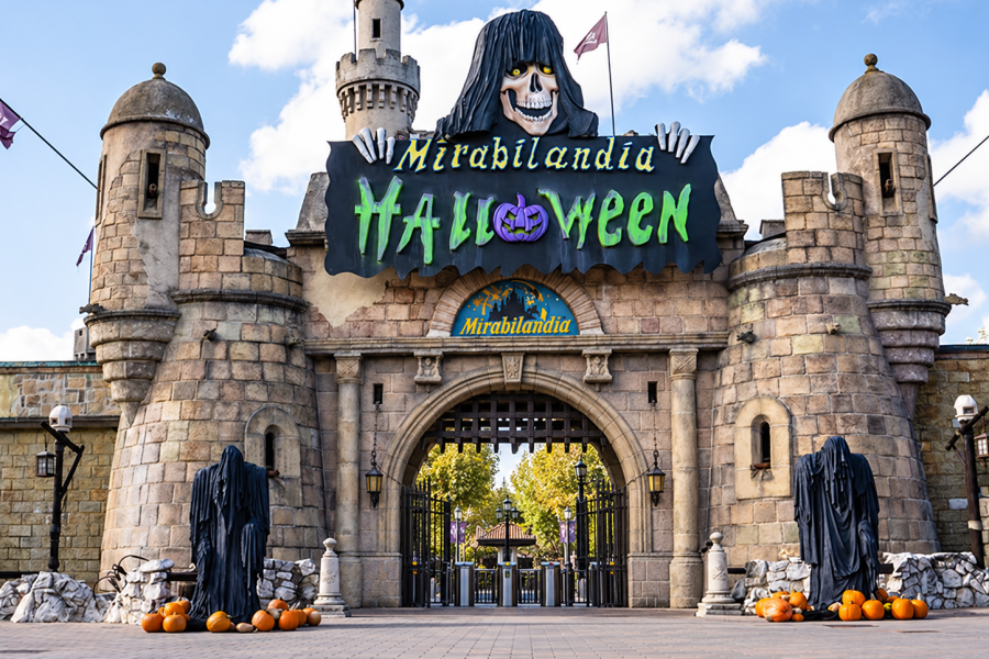 Mirabilandia a Halloween — 31 ottobre