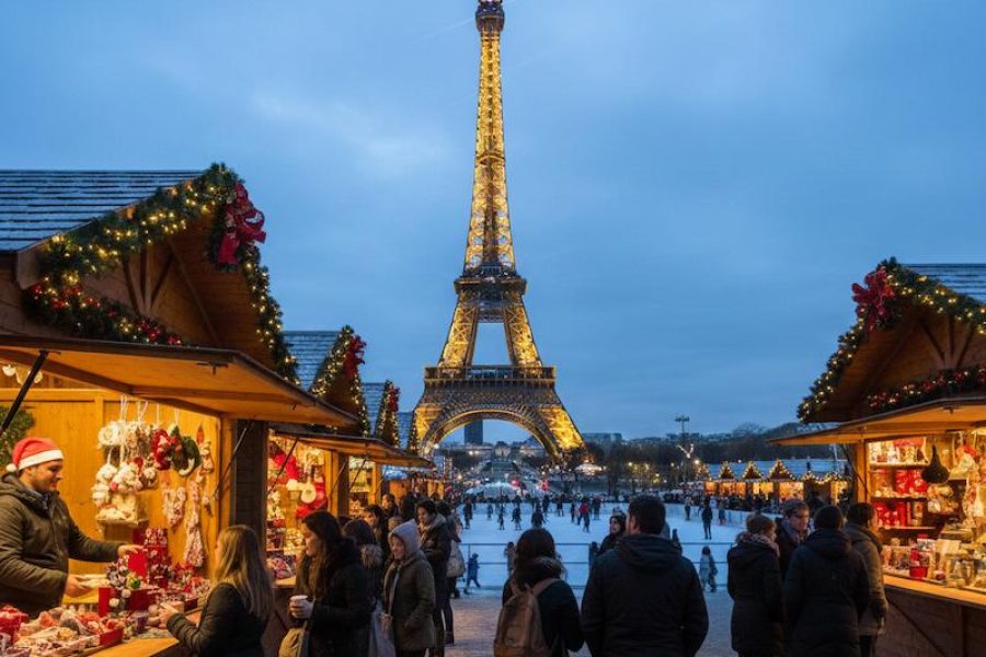 Parigi a Natale — 21-24 novembre